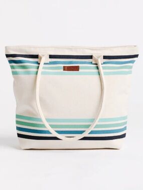 SAND CLOUD Border Classic Stripe Beach Tote